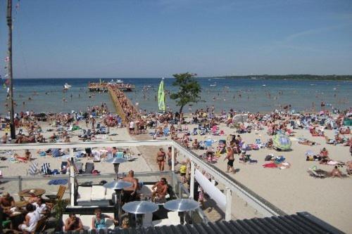 Koepingbaden Camping & Stugor Köpingsvik Eksteriør bilde